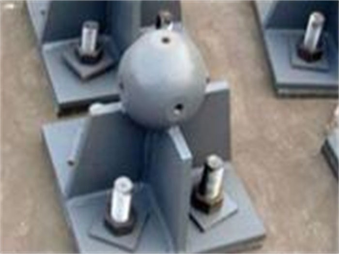 黑龙江螺栓球网架支座