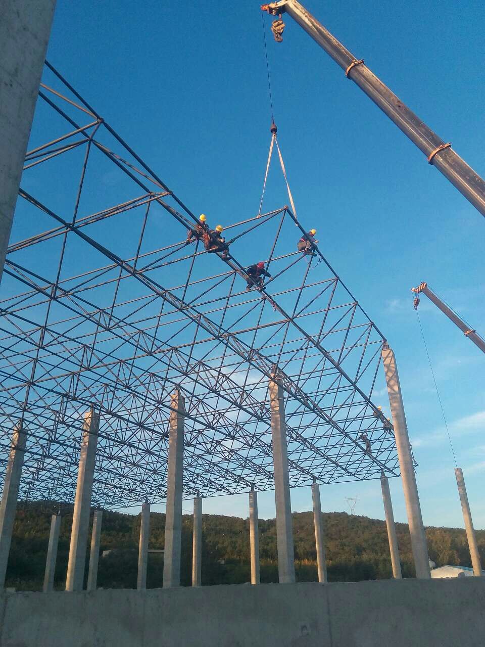 黑龙江物流园网架