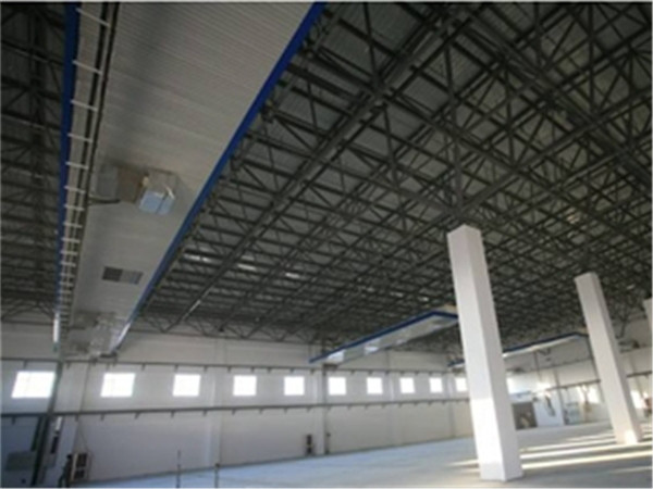 黑龙江仓储物流网架生产厂家案例