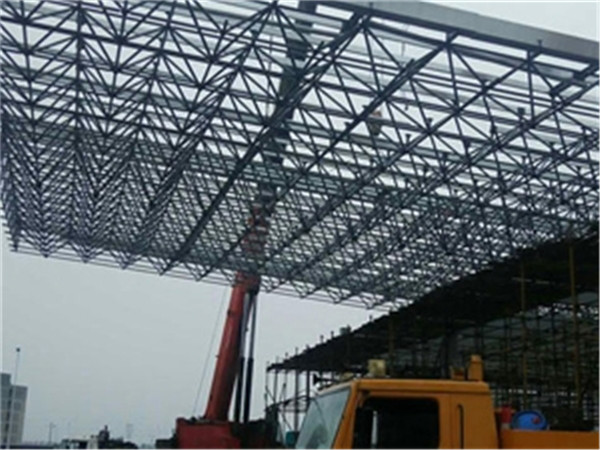 黑龙江仓储物流网架生产厂家案例